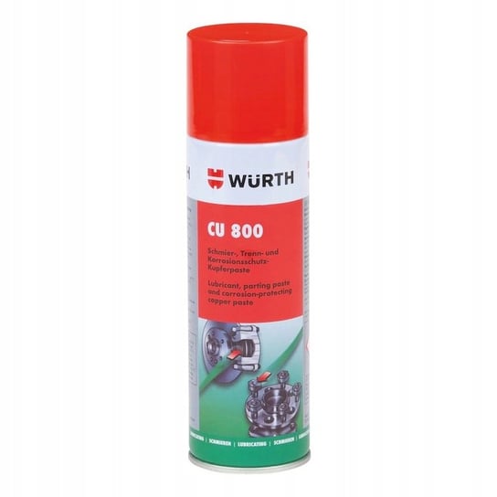 SMAR WYSOKO-TEMPERATUROWY CU-800 Wurth