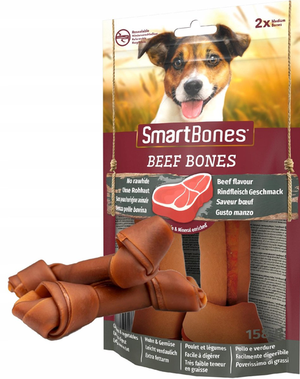 Smart Bones Przysmak Dla Psa Beef Medium Smart Bones