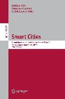 Smart Cities Springer-Verlag Gmbh, Springer International Publishing