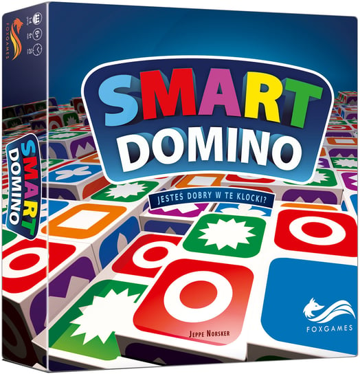 Smart Domino, gra planszowa, FoxGames FoxGames