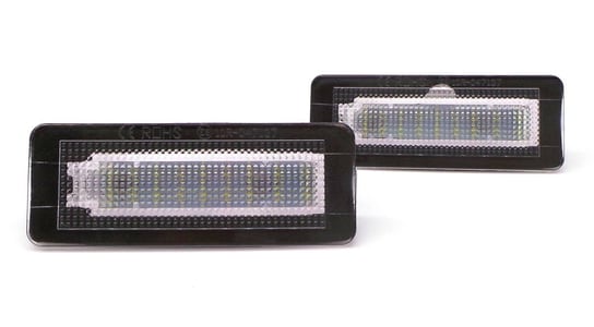 Smart ForTwo W451 lampki rejestracji LED 2szt motoLEDy