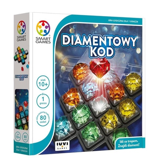 Smart Games Diamentowy Kod (PL) , gra planszowa, logiczna, IUVI Games IUVI Games