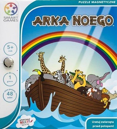 Smart Games, gra edukacyjna Arka Noego, wersja polska Smart Games