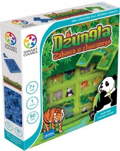 Smart Games, gra edukacyjna Dżungla Smart Games