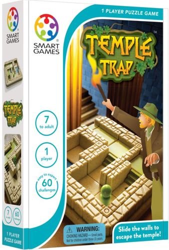 Smart Games, gra edukacyjna Tajemnice Świątyni Artyzan