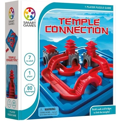 Smart Games, gra edukacyjna Temple Connection Smart Games