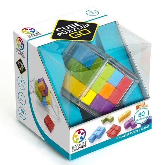 Smart Games, gra logiczna Cube Puzzler Go Smart Games