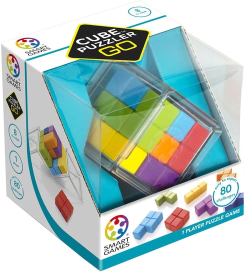 Smart games, gra logiczna Cube puzzler go Artyzan