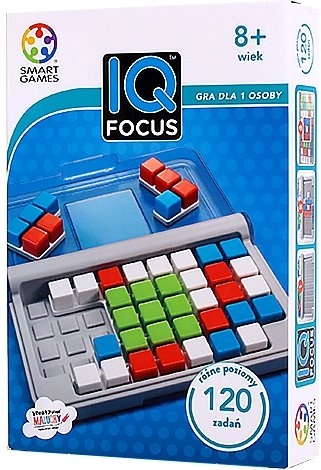 Smart Games, gra logiczna IQ Focus Smart Games