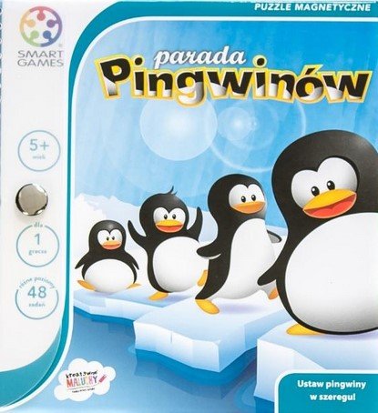 Smart Games, gra logiczna Parada Pingwinów Smart Games