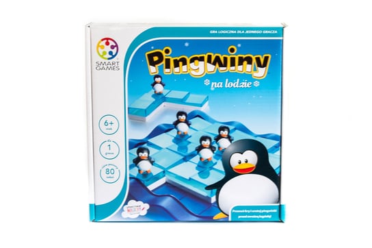 Smart Games, gra logiczna Pingwiny na lodzie Smart Games