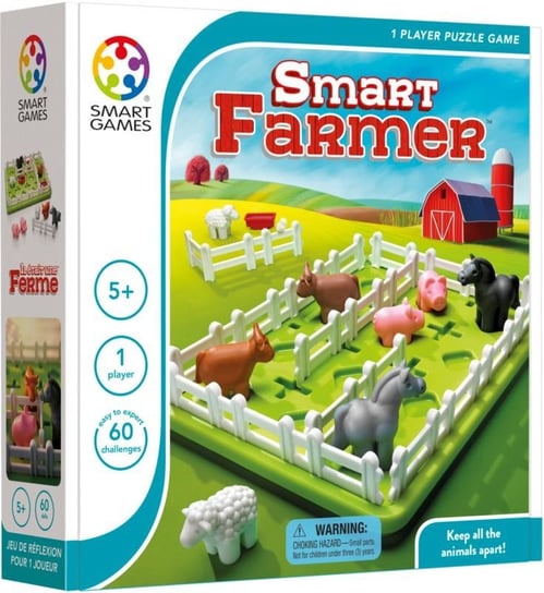 Smart games, gra logiczna Smart farmer Smart Games