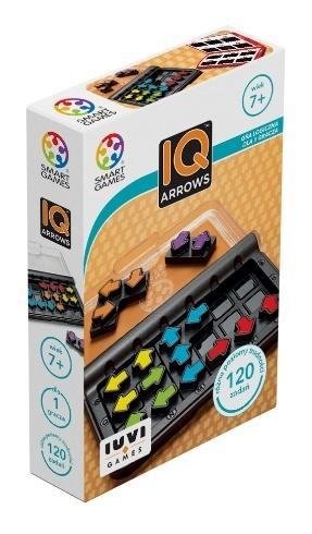 Smart Games IQ Arrows (PL) , gra planszowa,IUVI Games IUVI Games