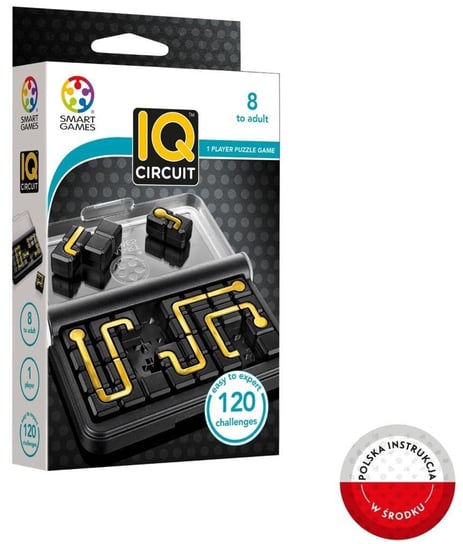 Smart Games IQ Circuit (ENG) , gra planszowa,IUVI Games IUVI Games