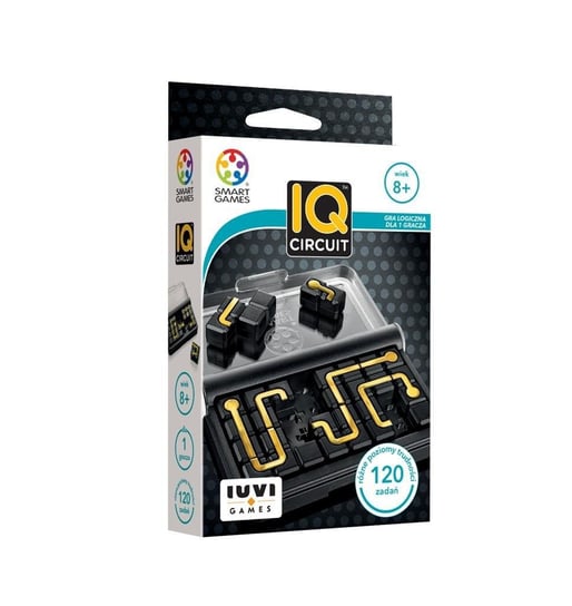 Smart Games IQ Circuit (PL) , gra planszowa, logiczna, IUVI Games IUVI Games