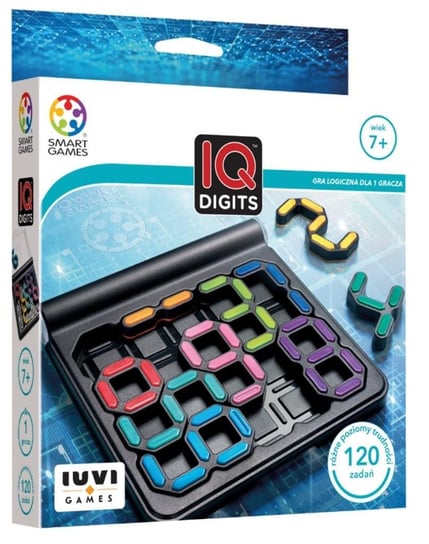 Smart Games IQ Digits (PL) , gra planszowa, logiczna, IUVI Games IUVI Games