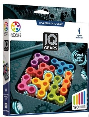 Smart Games IQ Gears (ENG) IUVI Games IUVI Games