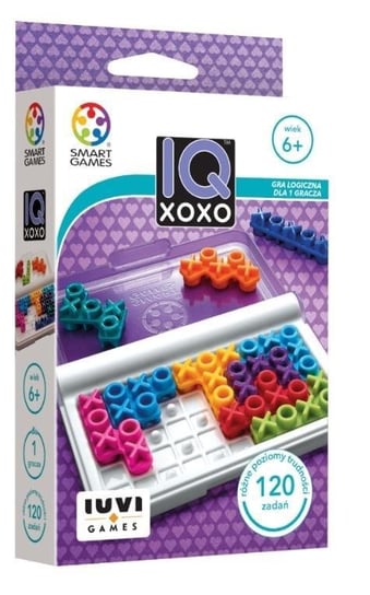 Smart Games IQ XOXO (PL) IUVI Games IUVI Games