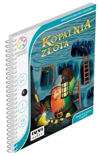 Smart Games Kopalnia Złota (PL), gra edukacyjna,IUVI Games IUVI Games