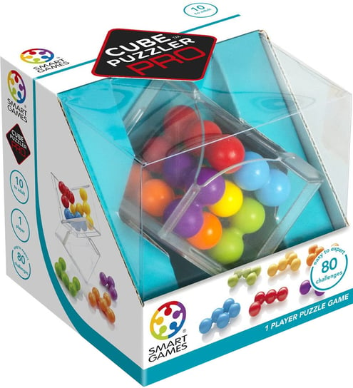 Smart games, łamigłówka Cube puzzler pro Smart Games