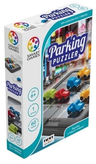 Smart Games Parking Puzzler (PL) , gra planszowa,IUVI Games IUVI Games