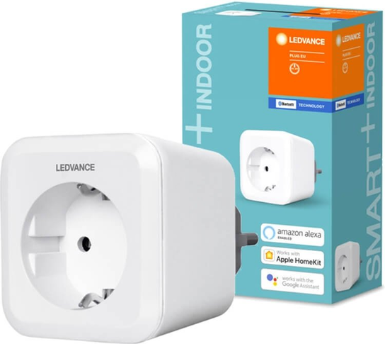 SMART+ Gniazdko INTELIGENTNE wtykowe Plug LEDVANCE Bluetooth - Ledvance ...