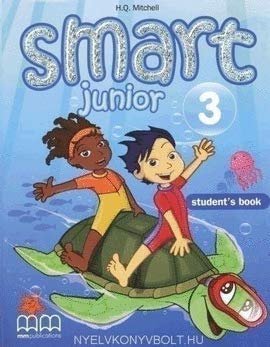 Smart Junior 3 Student's Book Opracowanie zbiorowe