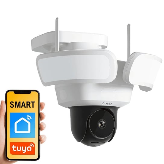 Smart Kamera Tuya Aosu Sl-L5P Obrotowa 360 stopni Inteligentne oświetlenie Miej pod kontrolą każdy zakamarek swojego podwórka Inna marka