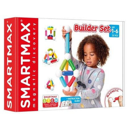 Smart Max Builder Set 20szt, gra logiczna, Smart Games, IUVI Games IUVI Games