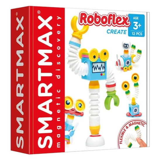 Smart Max Klocki magnetyczne Roboflex IUVI Games Inna marka