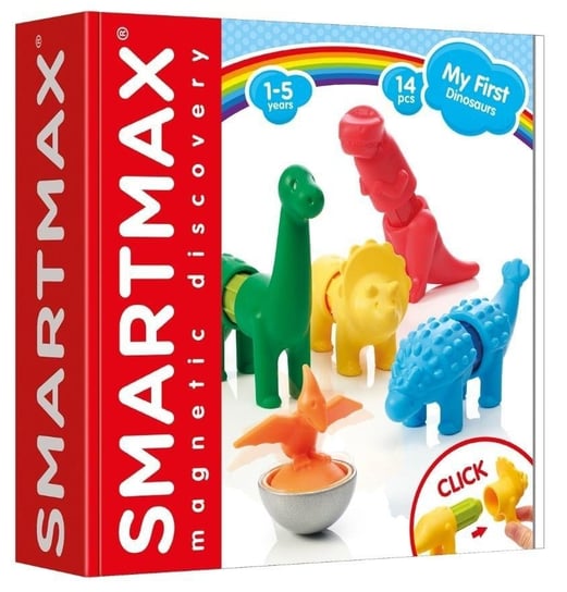 Smart Max My First Dinosaurs IUVI Games IUVI Games