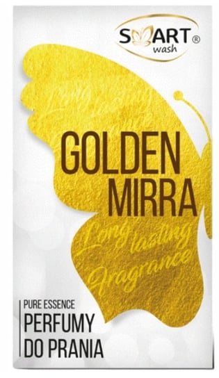 Smart Perfumy do Prania Golden MIRRA 10ml Saszetka Smart