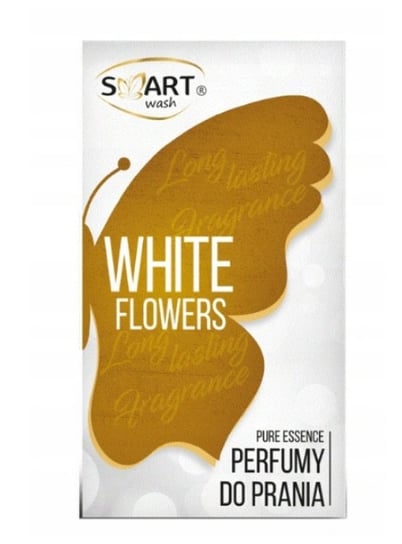Smart Perfumy do Prania WHITE FLOWERS 10ml Saszetka Smart
