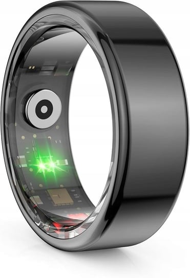 Smart Ring #10 19.8mm Czarny Android iOS Inteligentny pierścionek Tętno Inna marka