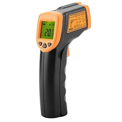 Smart Sensor Ar320 - Termometr Bez Kontaktu Z Testerem Temperatury Pistoletu | Ergonomiczny Uchwyt, Szybka Reakcja, Funkcja Podświetlenia | Walfront Inna marka