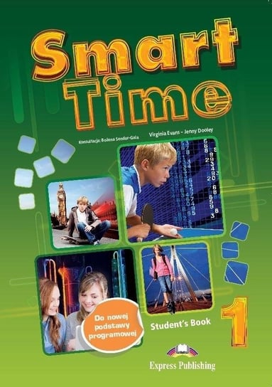 Smart Time 1. Podręcznik Evans Virginia, Dooley Jenny