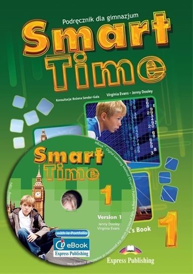 Smart Time 1. Podręcznik + Interaktywny eBook Dooley Jenny, Evans Virginia
