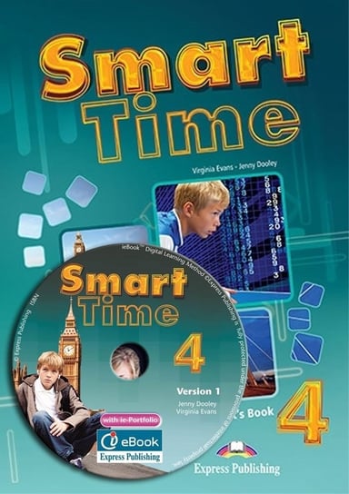 Smart Time 4. Student's Pack. Student's Book + interactive eBook Evans Virginia, Dooley Jenny
