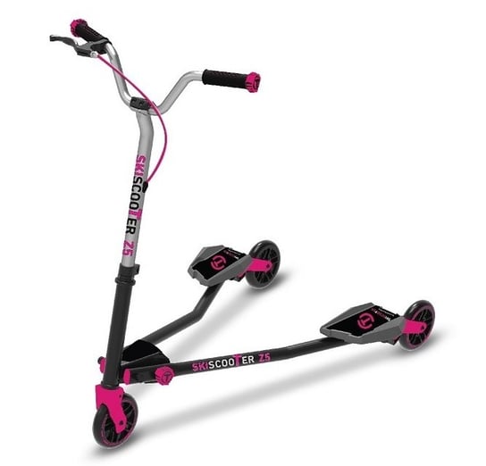 Smart Trike, Hulajnoga Ski Scooter Z5, różowy Smart Trike