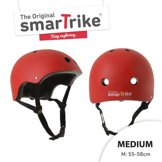 Smart Trike, kask rowerowy dziecięcy, rozmiar M Smart Trike