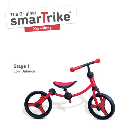 Smart Trike, rowerek biegowy Smart Trike