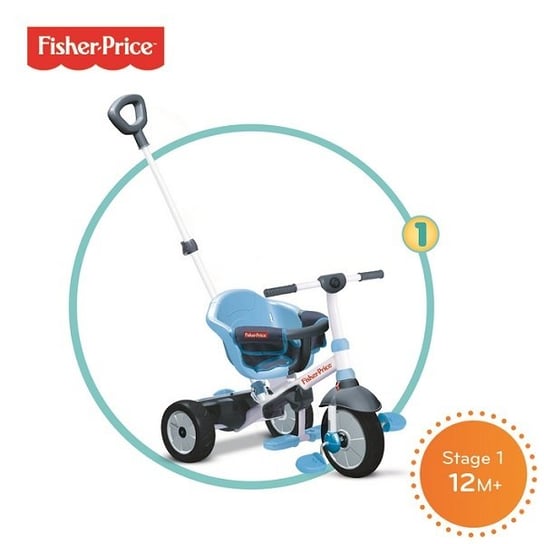 Smart Trike, rowerek Smart Trike Fisher Price Charm 3w1 Smart Trike