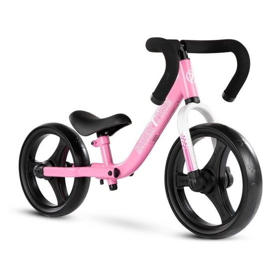 Smart Trike, składany rowerek biegowy dla dziecka, Różowy Smart Trike