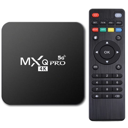 SMART TV BOX 1/8GB MXQ PRO 4K 5G DEKODER ANDROID 9.0 KODI PRZYSTAWKA WIFI MXQ PRO