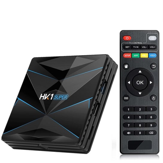 Smart TV Box HK1 Super Android 9 Abcros