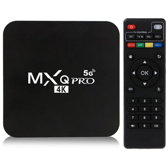 SMART TV BOX MXQ PRO S905X 4K ANDROID 11 1GB/8GB HD WIFI NETFLIX PRZYSTAWKA Inna marka