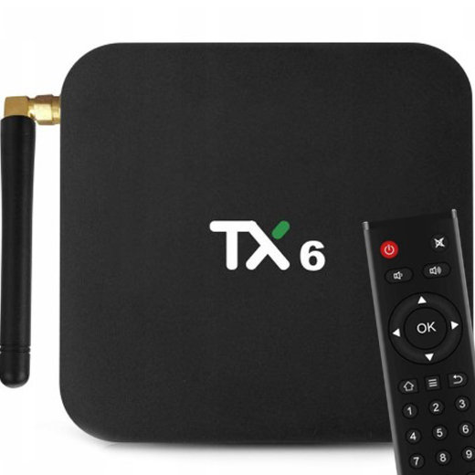 SMART TV BOX TX6 ANDROID 9 PRZYSTAWKA TV KODI 4/32 GB Retoo
