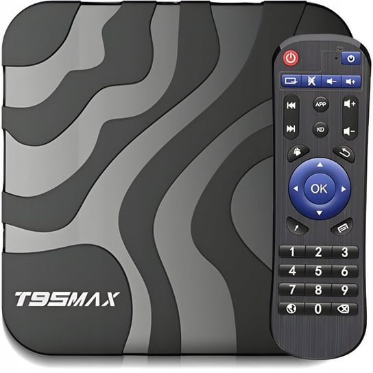 SMART TV BOX WEJŚCIE LAN ANDROID 64BIT 6K WIFI 802.11N HDR PILOT PRZYSTAWKA Inna marka