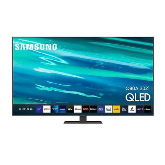 Smart TV Samsung QE75Q80A 75" 4K Ultra HD QLED WiFi Samsung