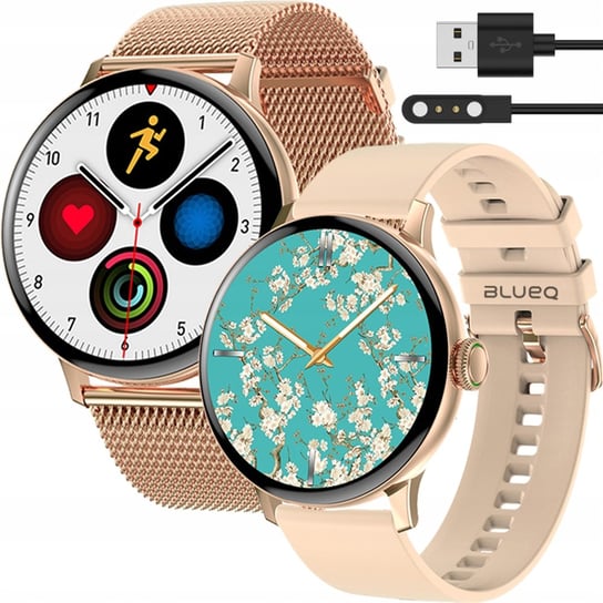 Smart Watch Smartwatch Damski Zegarek Dla Niej Pl Luxury Dt2 LOGIT